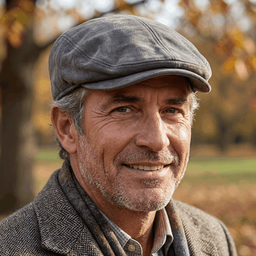 Classic Suede Frankie Cap