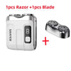 Mini Electric Dual Blade Shaver