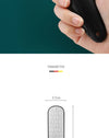 304 Stainless Steel Double-Sided Foot File