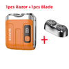 Mini Electric Dual Blade Shaver