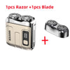 Mini Electric Dual Blade Shaver