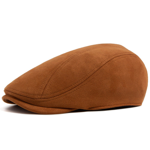 Classic Suede Frankie Cap