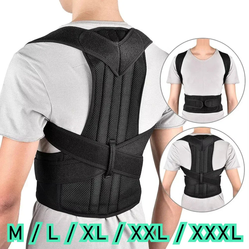 Adjustable Lumbar Posture Corrector Vest