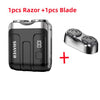 Mini Electric Dual Blade Shaver