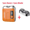 Mini Electric Dual Blade Shaver