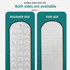 304 Stainless Steel Double-Sided Foot File