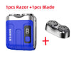 Mini Electric Dual Blade Shaver