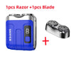 Mini Electric Dual Blade Shaver