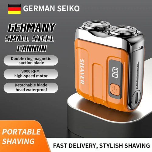 Mini Electric Dual Blade Shaver