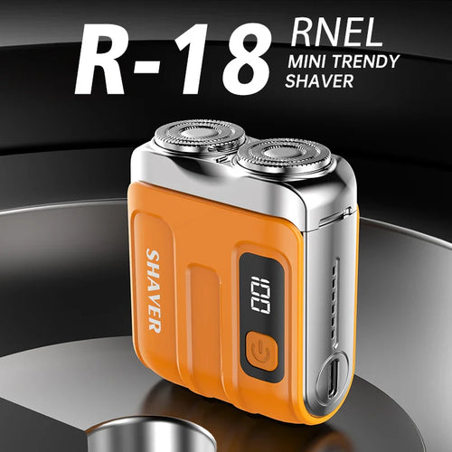 Mini Electric Dual Blade Shaver
