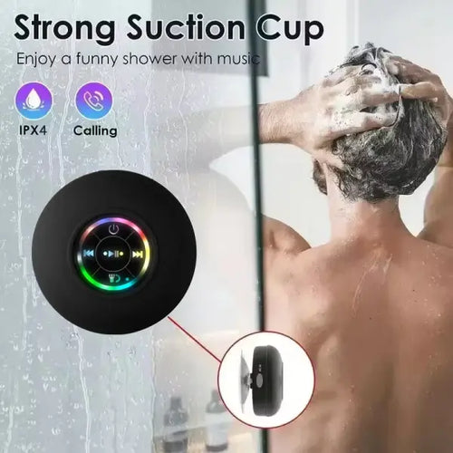 Portable Bluetooth Speaker with Suction Cup
